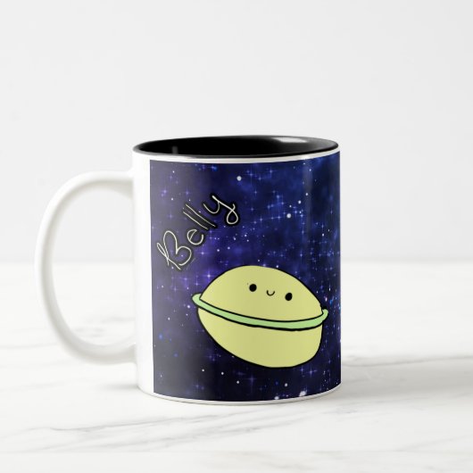 Planet Belly Tasse Kawaii Planet Zeichne (Links)