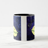 Planet Belly Tasse Kawaii Planet Zeichne (Mittel)