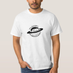 PLANET BIERWAGEN klassisches Logot-stück T-Shirt