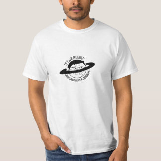 PLANET BIERWAGEN klassisches Logot-stück T-Shirt