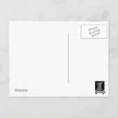 Planet Birth Postcard Postkarte (Rückseite)