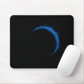Planet-BLAU Mousepad (Mit Mouse)