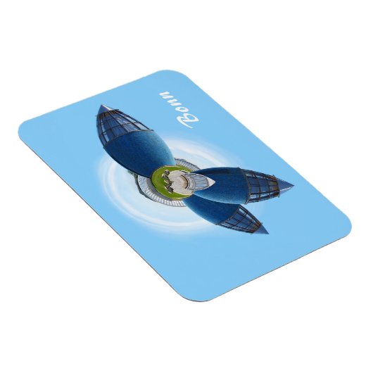 Planet Bonn Magnet (Rechte Seite)