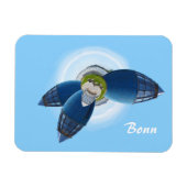 Planet Bonn Magnet (Horizontal)