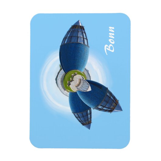 Planet Bonn Magnet (Vertikal)