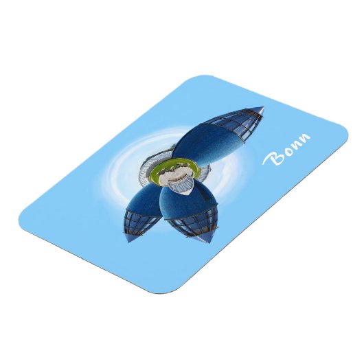 Planet Bonn Magnet (Linke Seite)