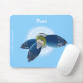 Planet Bonn Mousepad (Mit Mouse)