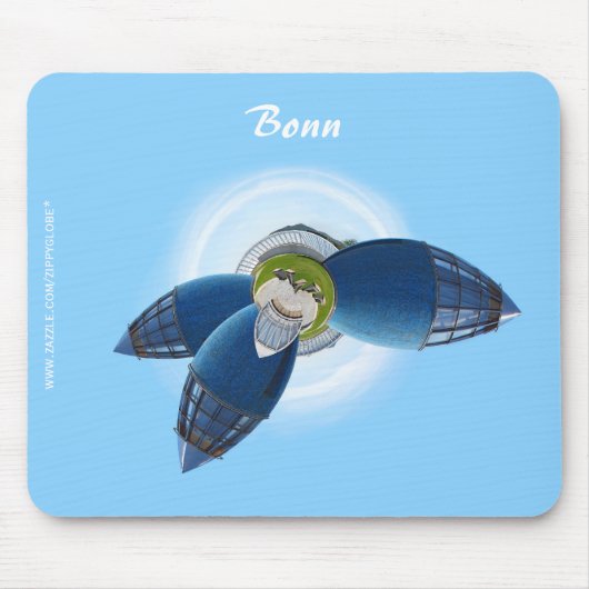 Planet Bonn Mousepad (Vorne)