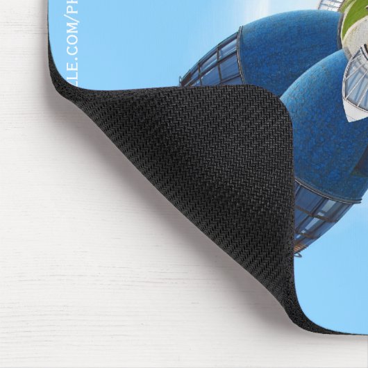 Planet Bonn Mousepad (Ecke)