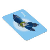 Planet Bonn Premium Magnet (Rechte Seite)