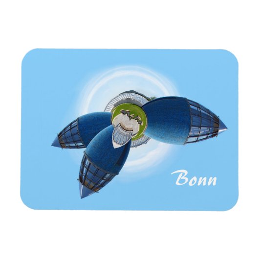 Planet Bonn Premium Magnet (Horizontal)