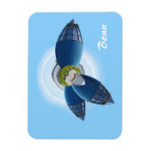 Planet Bonn Premium Magnet (Vertikal)