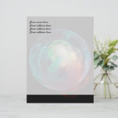 Planet Briefbogen (Stehend Vorderseite)