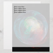 Planet Briefbogen (Vorne/Hinten)
