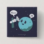 Planet Button (Vorderseite)