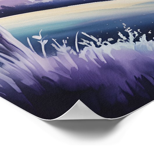 Planet Caravan 1 Poster (Ecke)