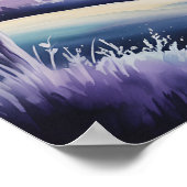 Planet Caravan 1 Poster (Ecke)