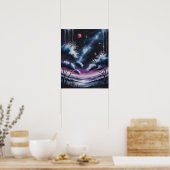 Planet Caravan 2 Poster (Küche)