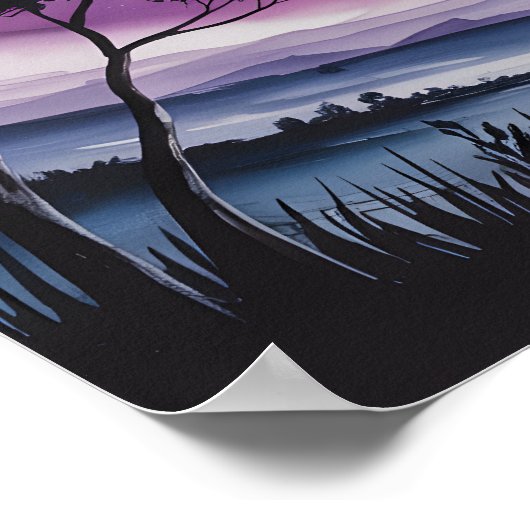 Planet Caravan 2 Poster (Ecke)