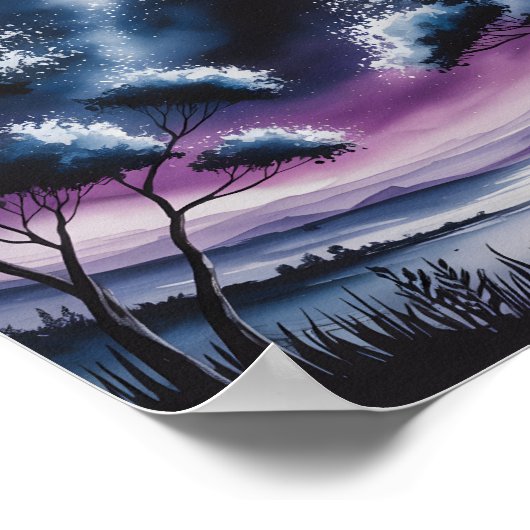 Planet Caravan 2 Poster (Ecke)