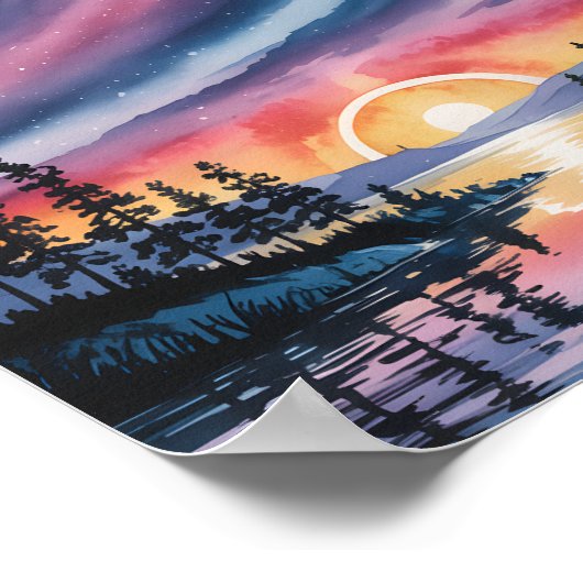 Planet Caravan 3 Poster (Ecke)