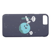 Planet Case-Mate iPhone Hülle (Rückseite (Horizontal))