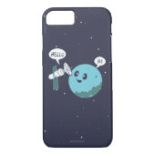 Planet Case-Mate iPhone Hülle (Rückseite)