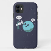 Planet Case-Mate iPhone Hülle (Rückseite)