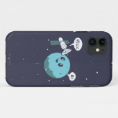 Planet Case-Mate iPhone Hülle (Rückseite (Horizontal))