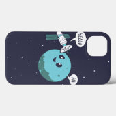 Planet Case-Mate iPhone Hülle (Rückseite (Horizontal))