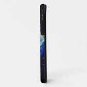 Planet Case, Wasserfarben-Cosmos-Kunst Case-Mate iPhone Hülle (Hinten/Links)