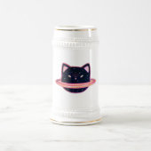 Planet Cat Bierglas (Mittel)