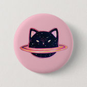 Planet Cat Button (Vorderseite)