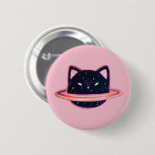 Planet Cat Button (Vorne & Hinten)