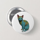 Planet Cat Button (Vorne & Hinten)