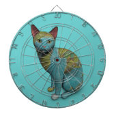 Planet Cat Dartscheibe (vorne)
