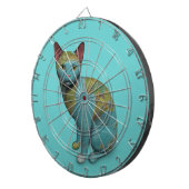 Planet Cat Dartscheibe (Vorderseite rechts)