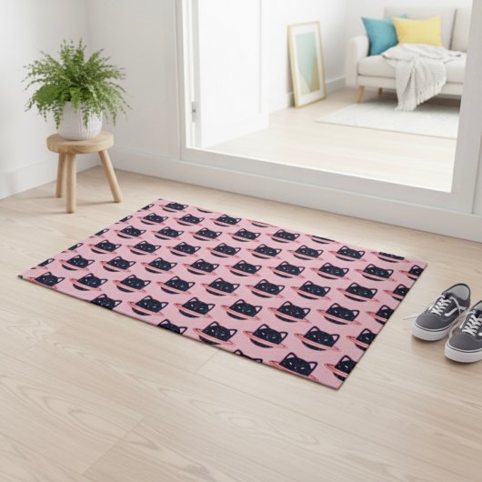 Planet Cat Doormat Fußmatte