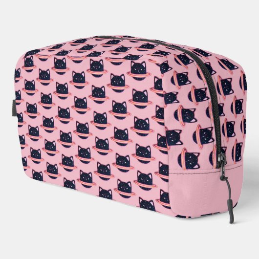 Planet Cat Dopp Kit Waschbeutel (Rechte Ecke)