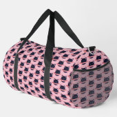 Planet Cat Duffle Bag (Rechte Ecke)