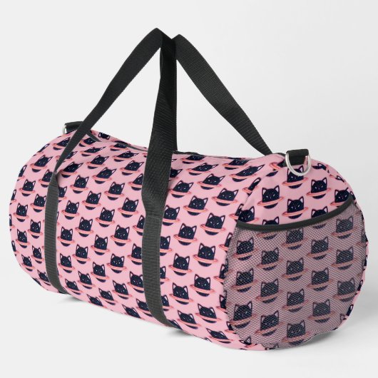 Planet Cat Duffle Bag (Rechte Ecke)