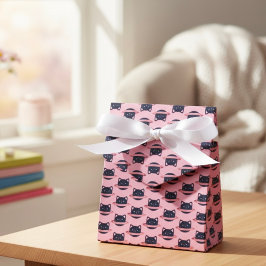 Planet Cat Favor Boxes Geschenkschachtel