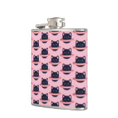 Planet Cat Flask Flachmann (Links)