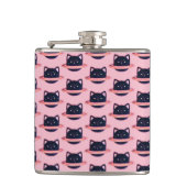 Planet Cat Flask Flachmann (Vorderseite)