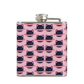 Planet Cat Flask Flachmann (Rückseite)