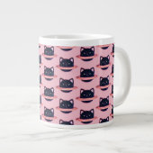 Planet Cat Giant Coffee Tasse (Vorderseite Rechts)