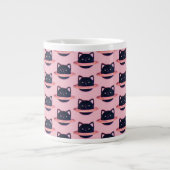 Planet Cat Giant Coffee Tasse (Vorderseite)
