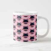 Planet Cat Giant Coffee Tasse (Rechts)
