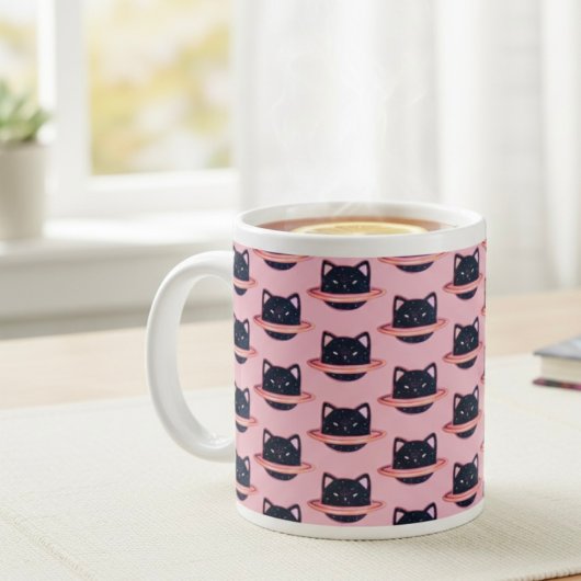 Planet Cat Giant Coffee Tasse