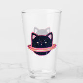 Planet Cat Glass Glas (Vorderseite)